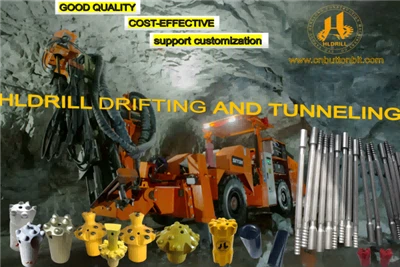 Funksjoner og bruksområder for drifting og tunnelboreverktøy